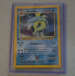 Wizards of the Coast Pokemon TCG Gyarados 6/102 Holo Rare German - Image 1