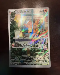 Pokemon TCG Charmander SVP 044 SV Scarlet & Violet Promo Holo English 2023 - Image 1
