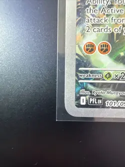 Pokemon TCG Flygon Illustration Rare 101/094 Full Art Holo Phantasmal Flames NM - Image 2