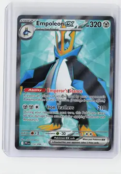 Empoleon ex 114/094 Phantasmal Flames NM/M - Buy More & Save - Image 1