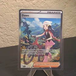 Pokemon TCG-Dawn 129/094 Special Illustration Rare Phantasmal Flames NM - Image 1
