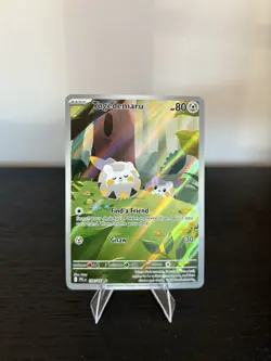 Togedemaru 104/094 Illustration Rare - NM - Phantasmal Flames Mega Pokemon TCG - Image 1