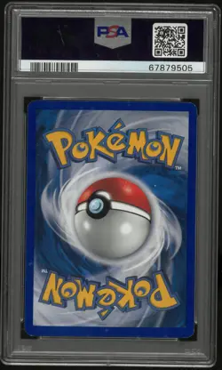 2003 Pokemon Aquapolis Espeon Holo PSA 7 #H9 - Image 2