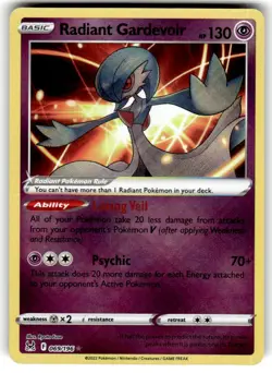 2022 Pokemon Lost Origin Radiant Gardevoir #069/196 - Image 1