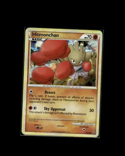 Hitmonchan HGSS24 Holo Promo HGSS Black Star Promos Pokemon 2010 EN MP - Image 1