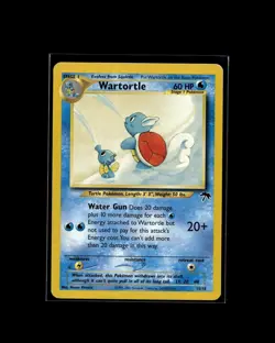 Wartortle 15/18 Southern Islands Pokemon WOTC 2001 EN MP - Image 1