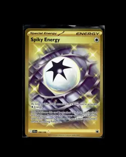 Spiky Energy 190/159 HR Journey Together Pokemon 2025 EN NM - Image 1