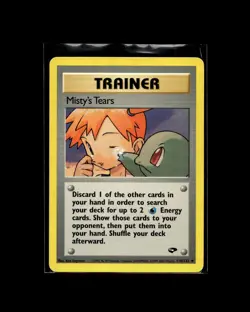 Misty's Tears 118/132 U Gym Challenge Pokemon WOTC 2000 EN MP - Image 1