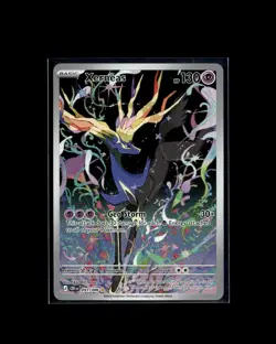 Xerneas 091/086 IR ME04: Chaos Rising Pokemon 2026 EN NM - Image 1
