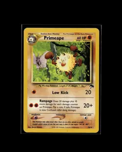 Primeape 18/18 Southern Islands Pokemon WOTC 2001 EN MP - Image 1