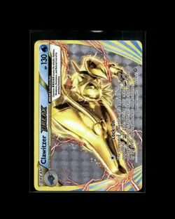Clawitzer BREAK 35/114 Steam Siege Pokemon 2016 EN NM - Image 1
