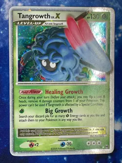 Tangrowth Lv.X 99/99 UR Arceus Pokemon 2009 EN LP - Image 1