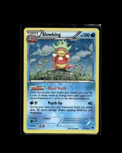 Slowking 21/122 R BREAKpoint Pokemon 2016 EN MP - Image 1