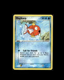 Magikarp 65/109 C Team Rocket Returns Pokemon 2004 EN MP - Image 1