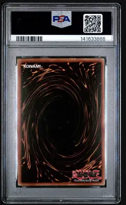 PSA 8 DARK MAGICIAN FADED SDY-006 STARTER DECK YUGI YUGIOH 2002 ENGLISH - Image 2
