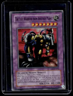 1996 Yu-Gi-Oh! Foil The Last Warrior from Another Planet #DB2-EN012 - Image 1