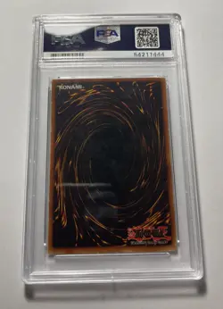 Yugioh 2002 - Millennium Shield - MP1-001 Holo - PSA 2 - Image 2