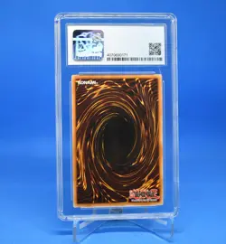 Yu-Gi-Oh! Armed Dragon LV7 [SOD-EN015] Ultra Rare 1st Ed CGC 8 - Image 2