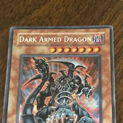 Yugioh - Dark Armed Dragon PTDN-EN019 Secret Rare Good Condition See Photos - Image 4