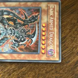 Yugioh - Dark Armed Dragon PTDN-EN019 Secret Rare Good Condition See Photos - Image 5