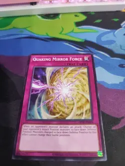 Yu-Gi-Oh! Quaking Mirror Force - OP30-EN024 - Common - NM - Image 1