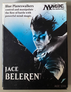 Magic The Gathering Jace Beleren Blue Planeswalkers 30 Card Deck 2014 - Image 1