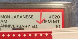 Reshiram 25Th Psa10 Pokemon Card - Image 2