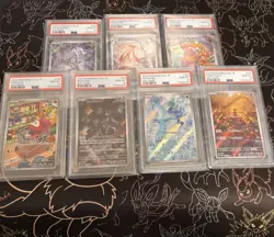 Pokemon Card Ar Psa10 Bulk Sale - Image 1