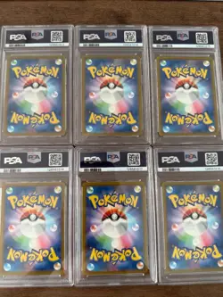 Psa10 9 8Th Consecutive Pokemon Card Mcdonald'S Promo 6Th - Image 2