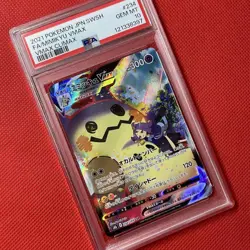 Psa10 Mimikyu Vmax 234/184 Csr Pokemon Card - Image 1