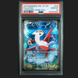 Pokemon Card Latias Cp2 Psa10 Legendary Kira Collection - Image 1