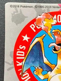 Pokemon Kid's mini card Charizard NO.4 Japanese 2018ver(Reprint) NINTENDO BANDAI - Image 2