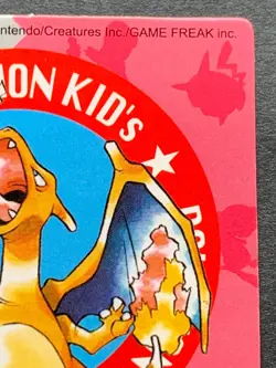 Pokemon Kid's mini card Charizard NO.4 Japanese 2018ver(Reprint) NINTENDO BANDAI - Image 3
