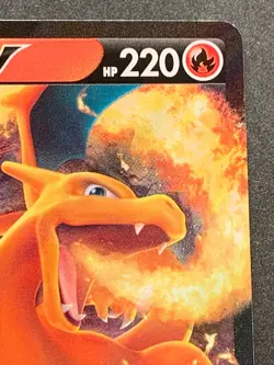 Pokemon card Charizard V 014/100 RR 2021 Pokemon TCG Japanese Holo Rare Nintendo - Image 3