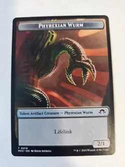 MTG - Phyrexian Wurm - Modern Horizons 3 - Image 1