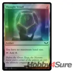 Foil Thought Vessel (surge Foil) M/NM Magic: The Gathering MTG Warhammer 40,000 - Image 1
