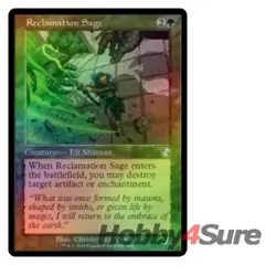 Foil Reclamation Sage M/NM Magic: The Gathering MTG Time Spiral Remastered - Image 1