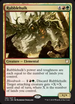 Rubblehulk - Near Mint MTG Commander 2018 - Image 1