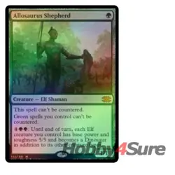 Foil Allosaurus Shepherd M/NM Magic: The Gathering MTG Double Masters 2022 - Image 1