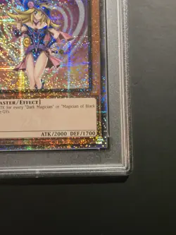 Yugioh Dark Magician Girl (Quarter Century) (A) RA03-EN123 PSA 10 GEM MINT - Image 5