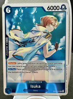 Isuka EB03-022 Foil Extra Booster: One Piece Heroines Edition NM - Image 1