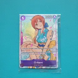 O-Nami (Illustration Box Vol.1) Sealed Promo - OP05-062 - One Piece TCG - Image 1