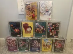 One Piece TCG Double Pack Complete Collection Sealed & Encased. DP01 Thru DP11 - Image 1