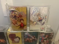 One Piece TCG Double Pack Complete Collection Sealed & Encased. DP01 Thru DP11 - Image 2