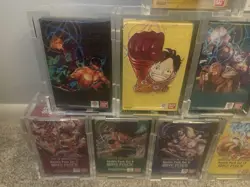 One Piece TCG Double Pack Complete Collection Sealed & Encased. DP01 Thru DP11 - Image 3