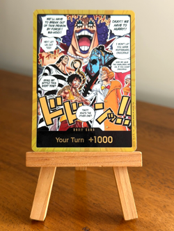 One Piece DON!! Card (Alternate Art) (Gold) The Time of Battle Foil OP16 - Image 1