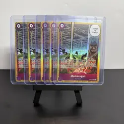 Mamaragan SR OP-15-078 One Piece Adventure On Kami’s Island NM x5 playset - Image 1