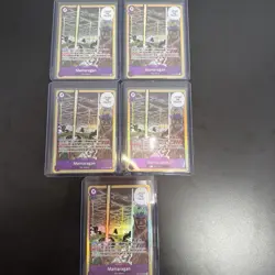 Mamaragan SR OP-15-078 One Piece Adventure On Kami’s Island NM x5 playset - Image 2