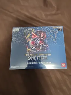 One Piece TCG: Pillars of strength Booster Box OP-03 (Factory Sealed) ENGLISH - Image 1