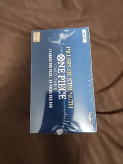 One Piece TCG: Pillars of strength Booster Box OP-03 (Factory Sealed) ENGLISH - Image 4